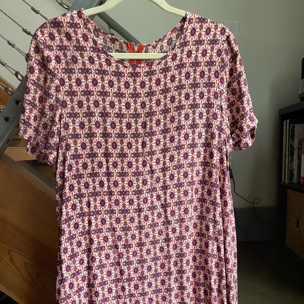 Comfortable flowy dress